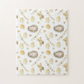 Puzzle (27,9 x 35,5 cm, 252 cm) - Little Hedgehog (Vertical)