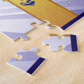 Puzzle 27 Anniversaire de la reprise Numéros Gras (Côté)