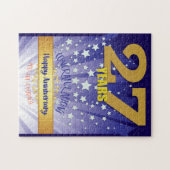 Puzzle 27 Anniversaire de la reprise Numéros Gras (Horizontal)