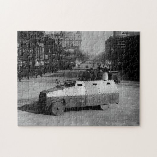 Puzzle 27 mars 1917 :  L'escadron de véhicule blindé (Horizontal)