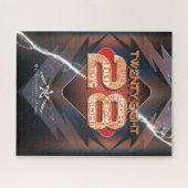 Puzzle 28 Vingt-huit (Horizontal)