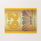 Puzzle 29 Year | AA 12 Step Anniversary Personalized (Horizontal)
