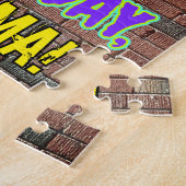 Puzzle 29e anniversaire ~ Amusant, Graffiti urbain inspir (Côté)