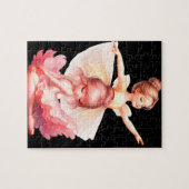 Puzzle 2 Belle ballerine (Horizontal)