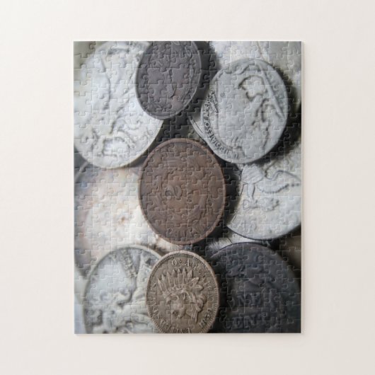 Puzzle 2 cents (Vertical)