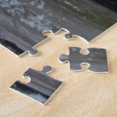 Puzzle 2 Chevaux à mâcher sur une clôture (Côté)