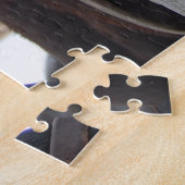 Puzzle 2 Chevaux mignons mâchant sur une clôture (Côté)