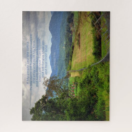 Puzzle 2 Chroniques 7:14 (Vertical)