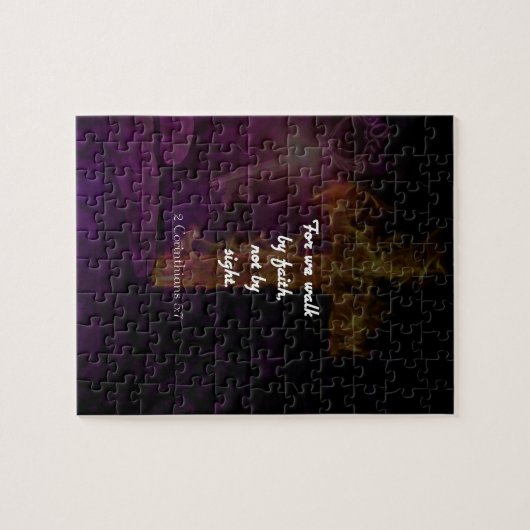 Puzzle 2 Corinthians 5:7 (Horizontal)