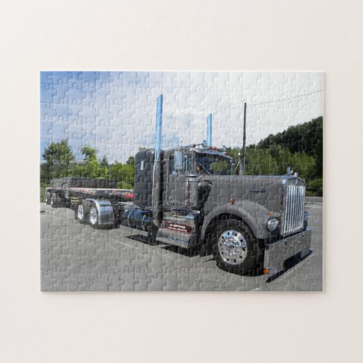 Puzzle #2 de Kenworth W900A de Lang (Horizontal)