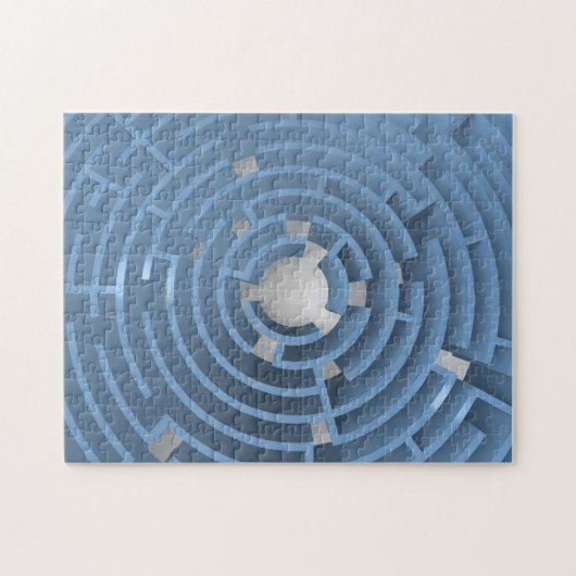 Puzzle 2 de labyrinthe (Horizontal)