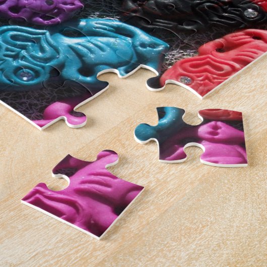 Puzzle 2 de Tiki (Côté)