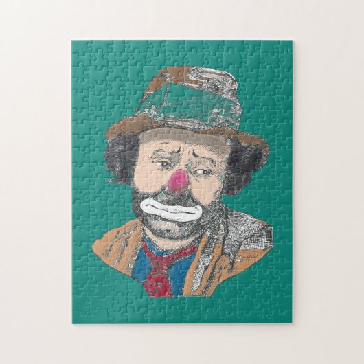 Puzzle #2 de triste clown (Vertical)