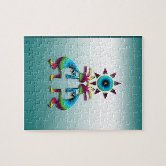 Puzzle 2 Kokopelli #41 (Horizontal)