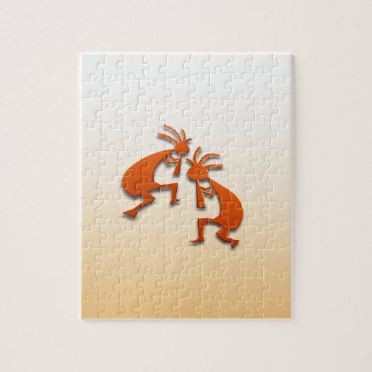 Puzzle 2 Kokopelli #82 (Vertical)