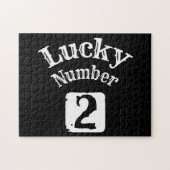 Puzzle 2 - Lucky Numéro 2 Luck (Horizontal)