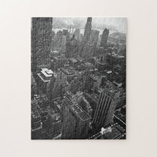 Puzzle 2 mai 1961 : Chrysler construisant à New York