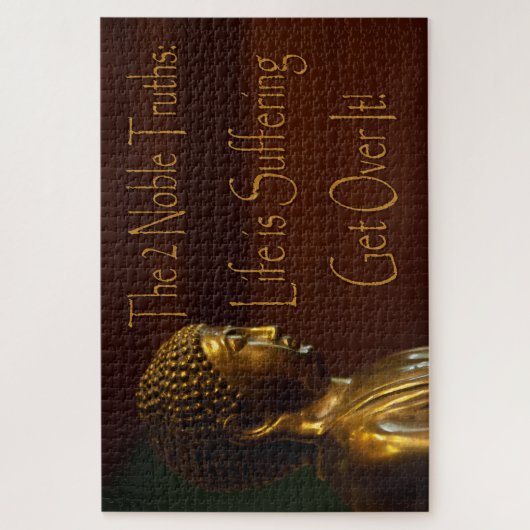 Puzzle 2 Nobles vérités (Vertical)