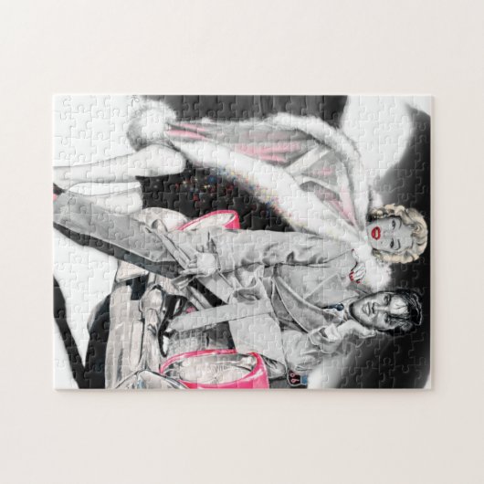 Puzzle 2 pour la route (Horizontal)