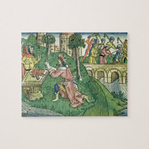 Puzzle 2 rois 16 9-16 les habitants de Damas sont pris c