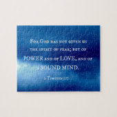 Puzzle 2 Timothy 1:7 For God has not given.... (Horizontal)