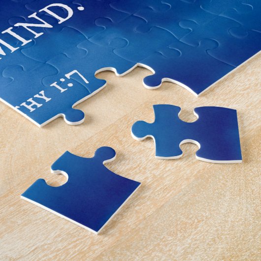 Puzzle 2 Timothy 1:7 For God has not given.... (Côté)