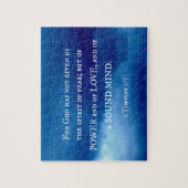 Puzzle 2 Timothy 1:7 For God has not given.... (Vertical)