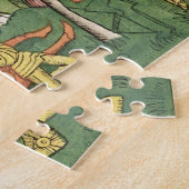 Puzzle 2 vengeance de rois 19 Dieu 35-37 sur l'Assyria, (Côté)