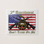 Puzzle 2ème Amendement (Horizontal)