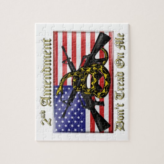 Puzzle 2ème Amendement (Vertical)