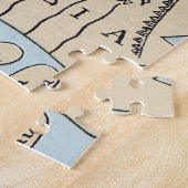 Puzzle 2ème siècle de CARTE du MONDE (Côté)