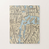 Puzzle 2ème siècle de CARTE du MONDE (Vertical)