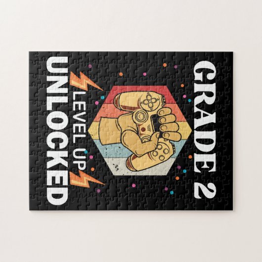 Puzzle 2nd Grade (Horizontal)