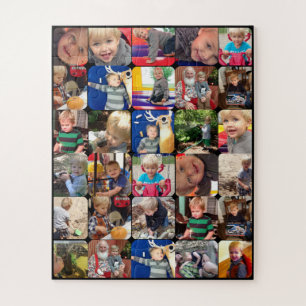 Puzzle 30 de votre famille et amis Collage photo