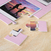 Puzzle 30e anniversaire Famille Photo souvenir Collage (Côté)