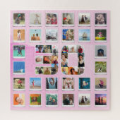 Puzzle 30e anniversaire Famille Photo souvenir Collage (Vertical)