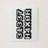PUZZLE 31337 H4X0R (Vertical)