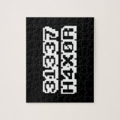 PUZZLE 31337 H4X0R (Vertical)