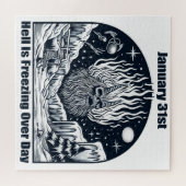 Puzzle 31 janvier - L'enfer gèle toute la journée (Horizontal)