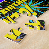 Puzzle 31e anniversaire : Feu d'artifice festif amusant e (Côté)