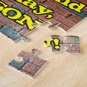 Puzzle 32e anniversaire : Arc en ciel inspiré par les gra (Côté)