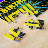 Puzzle 32e anniversaire : Feu d'artifice festif amusant e (Côté)