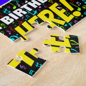 Puzzle 35e anniversaire — Symboles de musique amusants et (Côté)