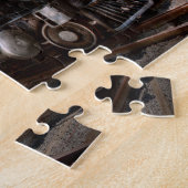 Puzzle 385 - Train - Vapeur - 385 entièrement restauré (Côté)