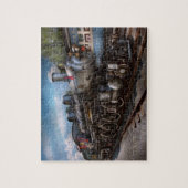 Puzzle 385 - Train - Vapeur - 385 entièrement restauré (Vertical)
