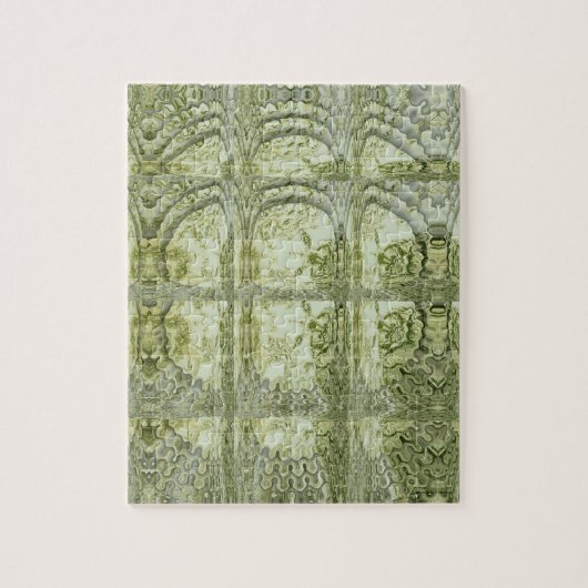 Puzzle - 38) Moss by T.J.Bunch - TJHenna Legpuzzel (Verticaal)