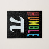Puzzle 3.14 Humble Pie Pi Pun Drôle Math Plaisanterie (Horizontal)