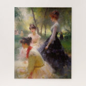 Puzzle 3 amis ensemble (Vertical)