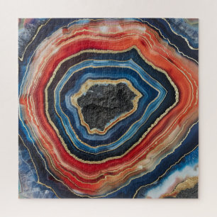 Puzzle 3 D Agate