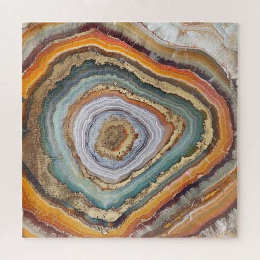 Puzzle 3 D Agate (Horizontal)